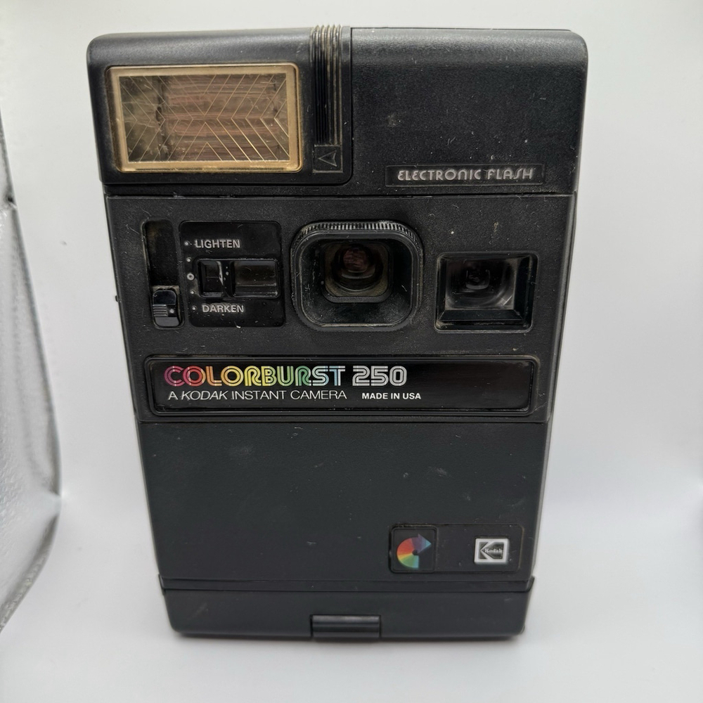 Vintage Kodak Colorburst 250‎ camera Remaining Film
